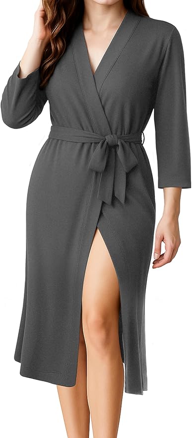 Dark Heather Grey