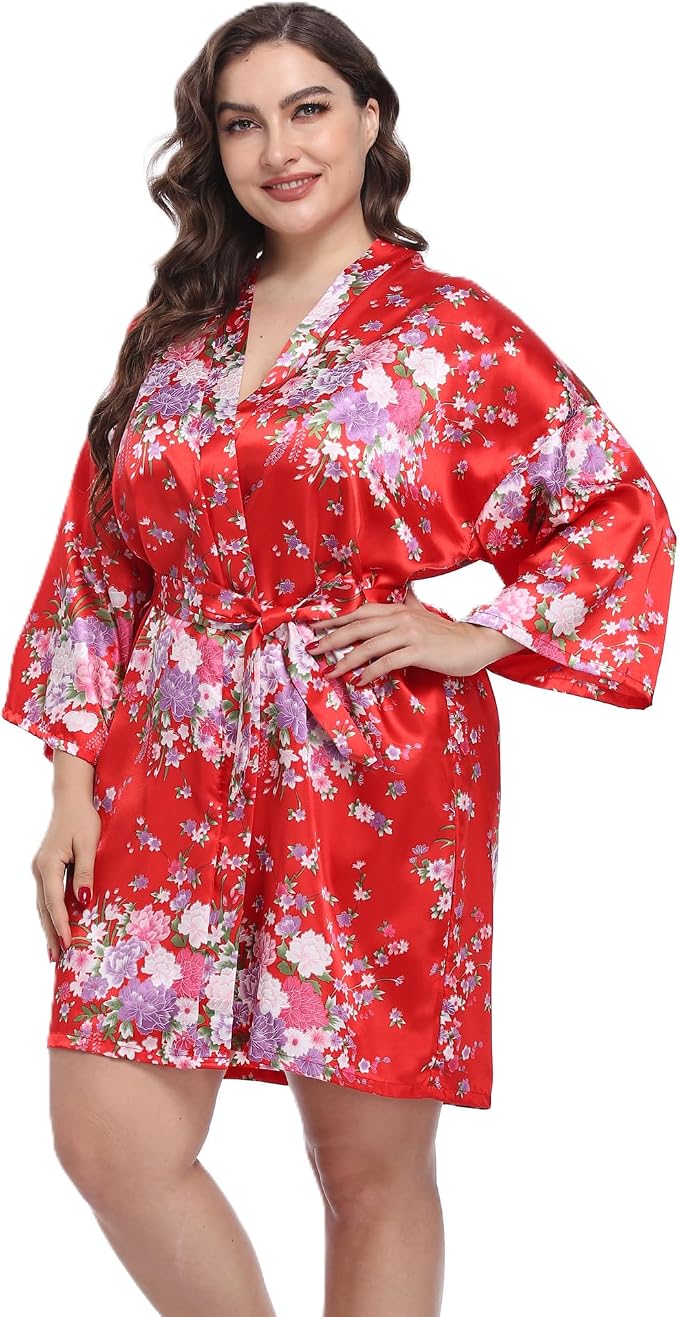 Red Floral