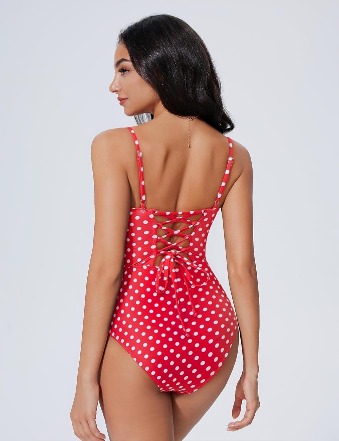 Red Polka Dot