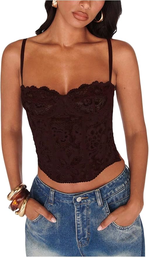 Brown Cami
