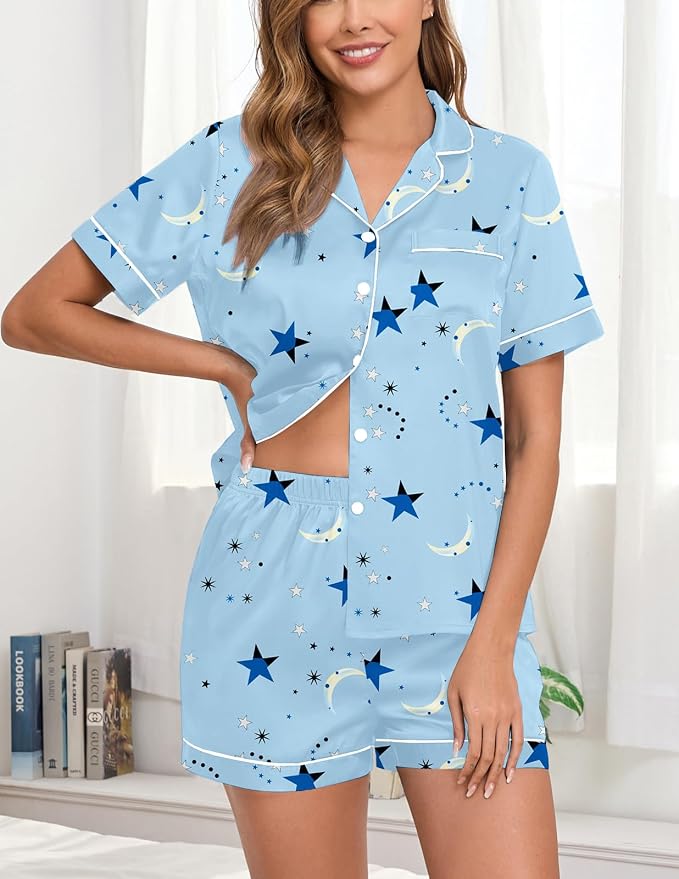 Short-light Blue Star