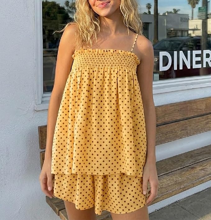 Polka Dot Yellow