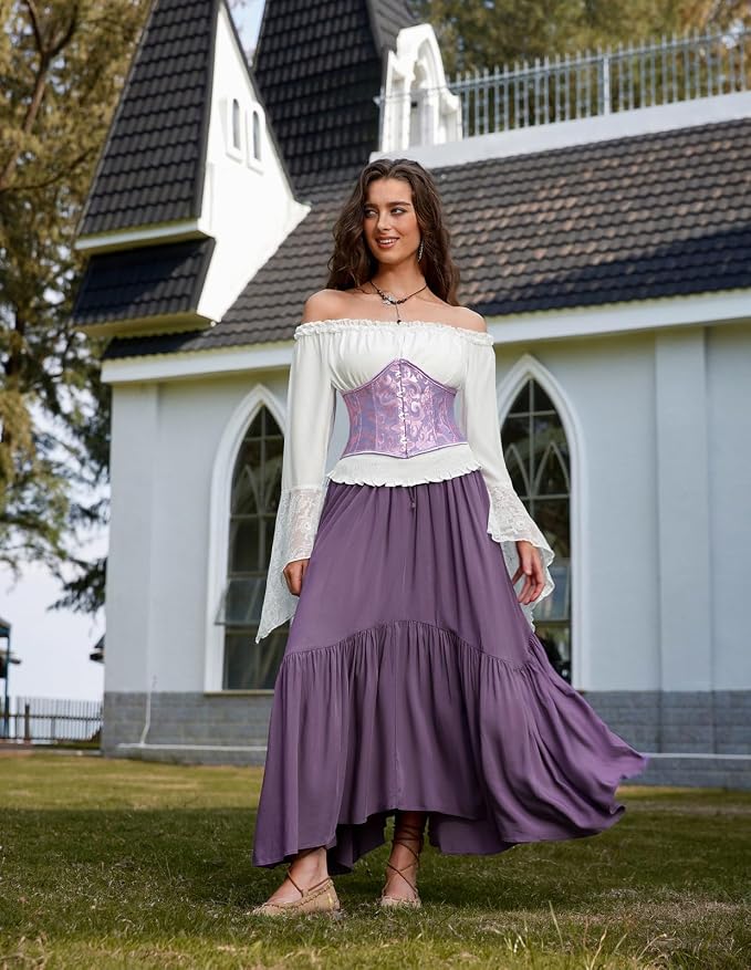 Lavender Jacquard