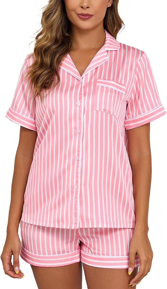 Short-pink Stripe