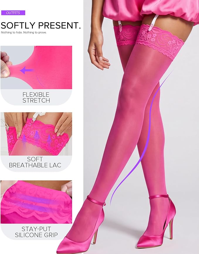 Fluorescent Pink