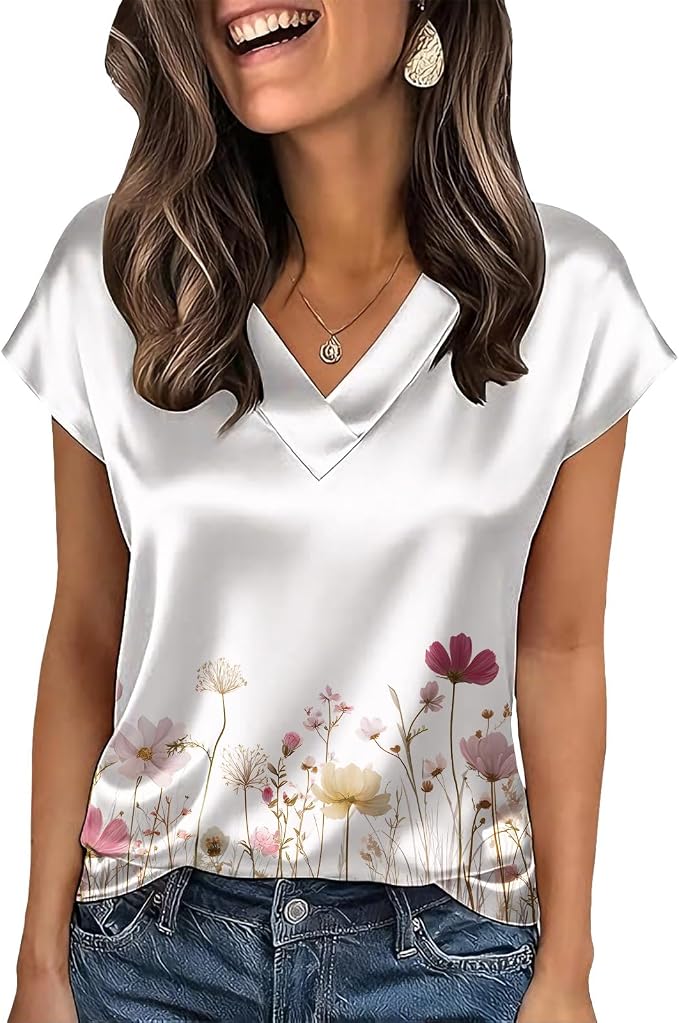 Floral Top 04