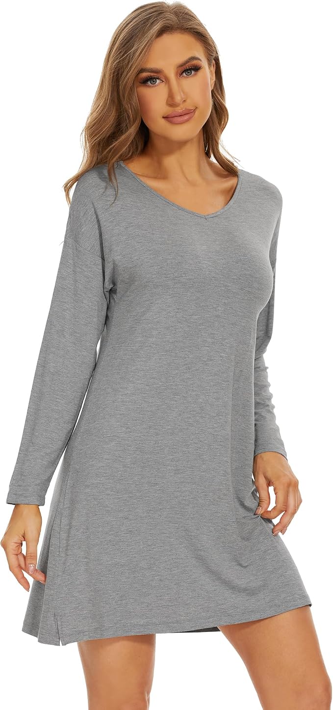 A-heather Grey