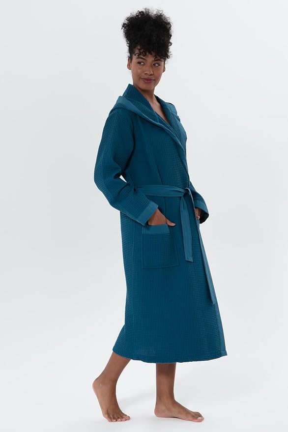 Deep Aqua Blue / Hooded