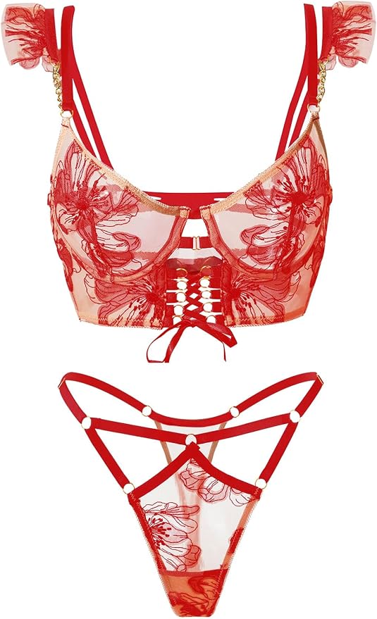 Red Floral