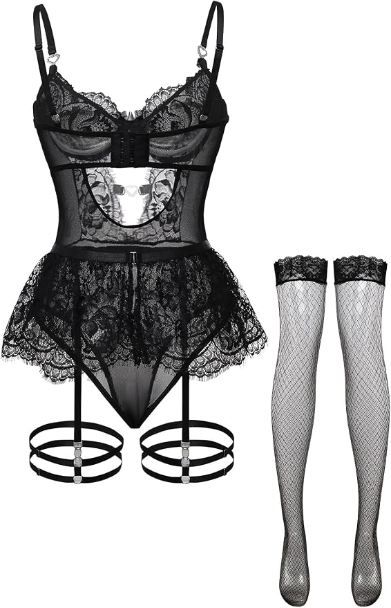 Floral Black