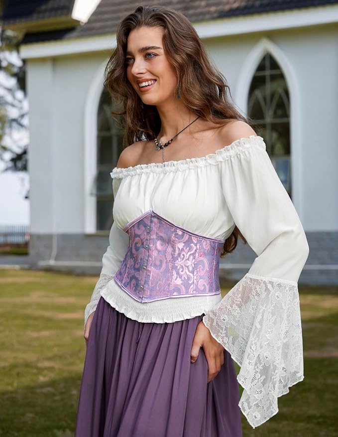 Lavender Jacquard