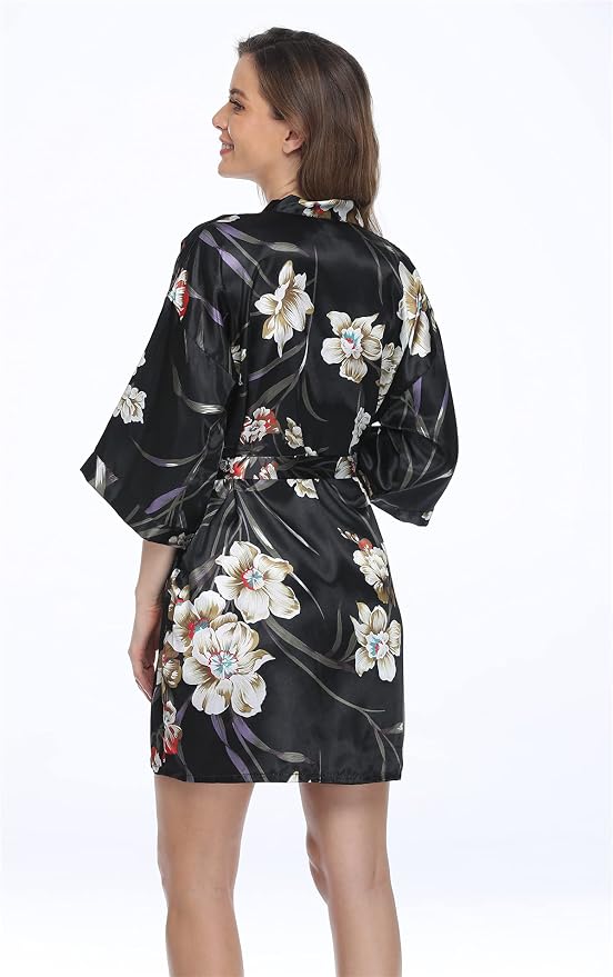 Floral-black
