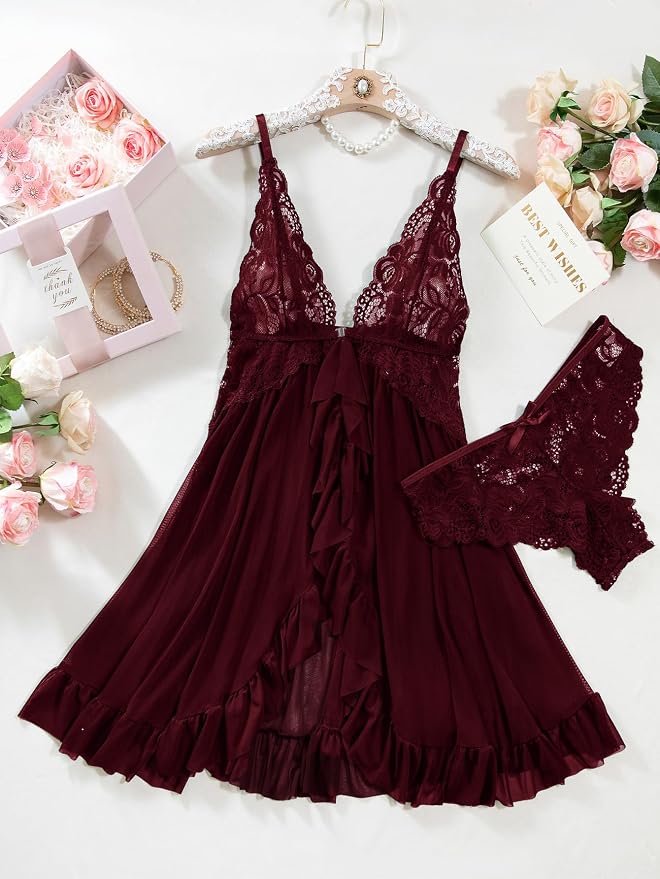 Burgundy Red