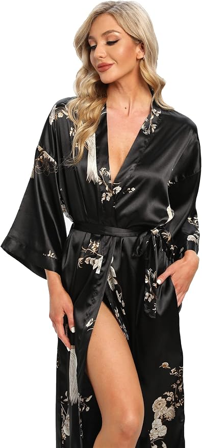 Floral Black