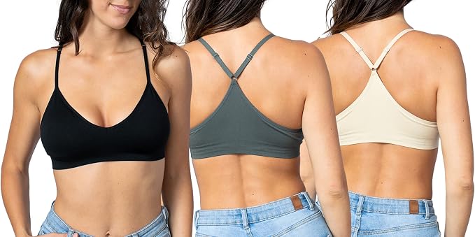 3 Pack: Black Beige Charcoal