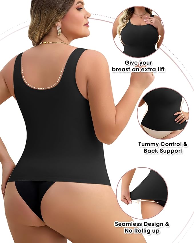 Black-no Bra Design
