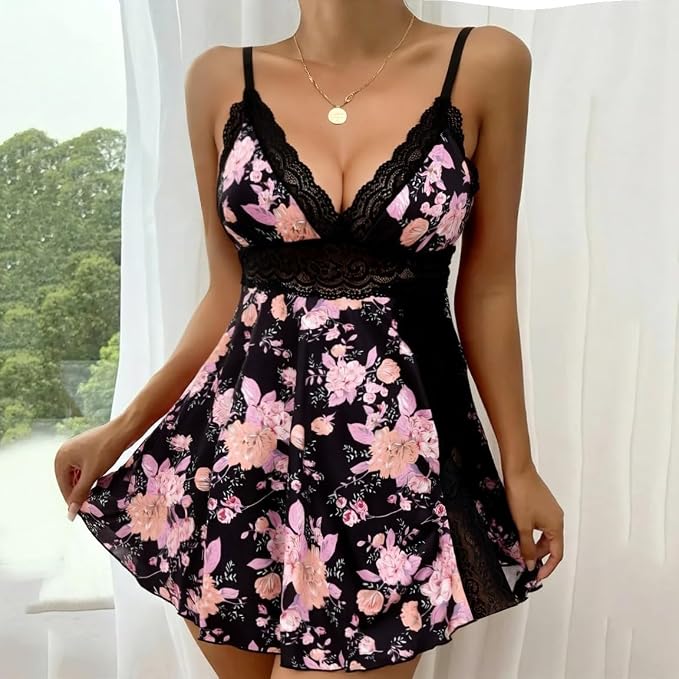 Black Floral