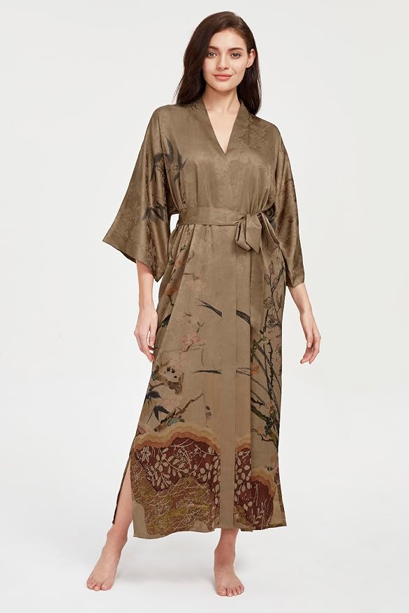 Plum Blossom - Light Brown