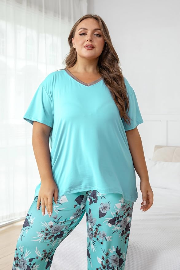 Tie-dyed Floral/Green