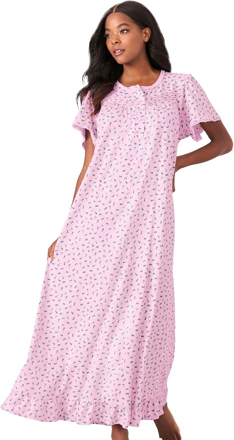 Pink Ditsy