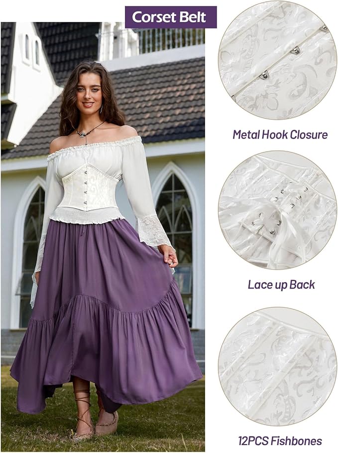 White Jacquard