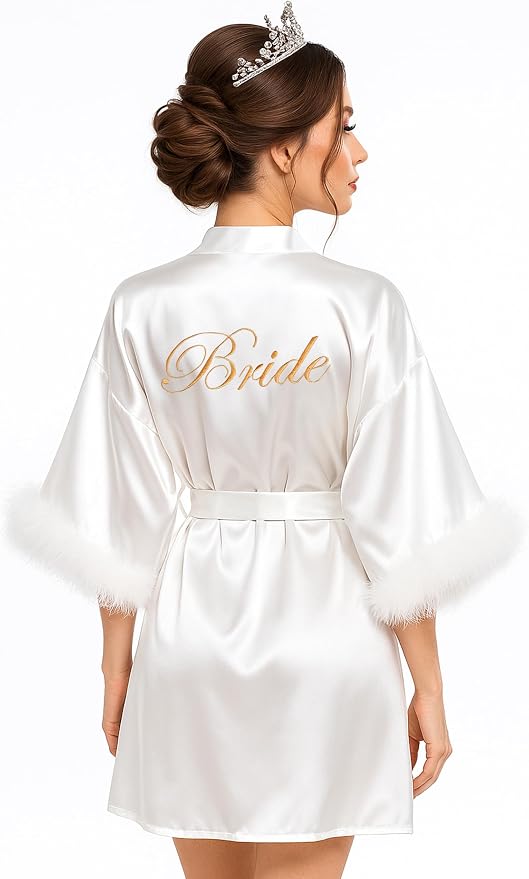 White-embroider