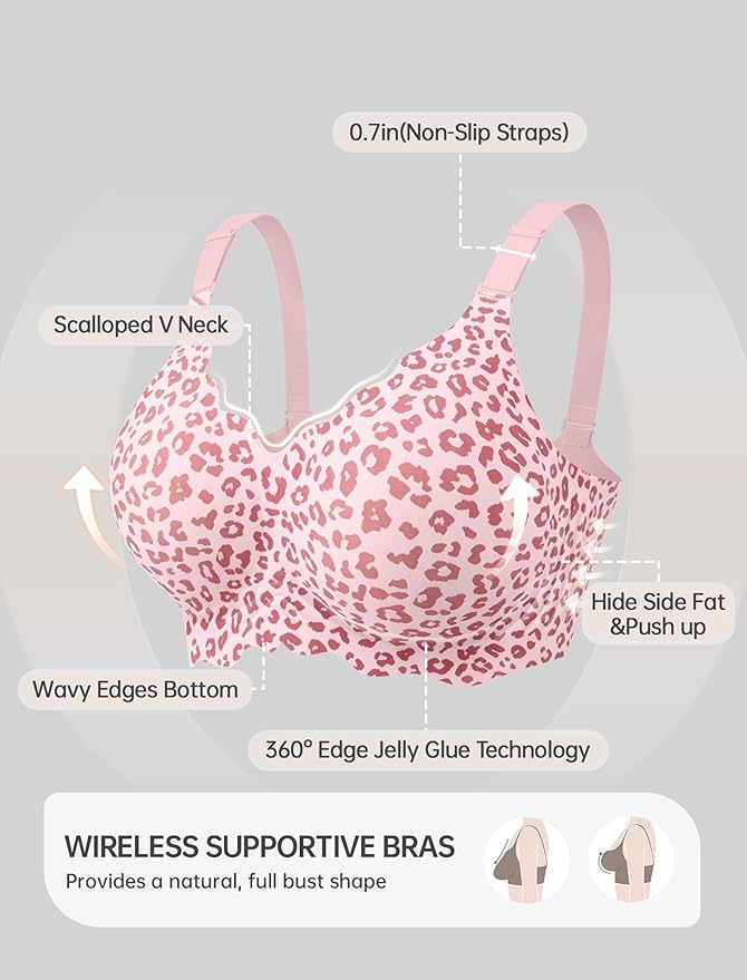 Leopard Pink