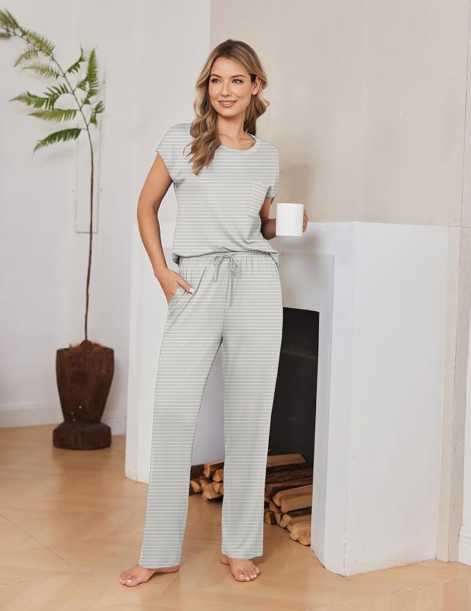 Black/Grey Stripe