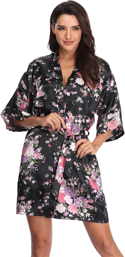Black Floral