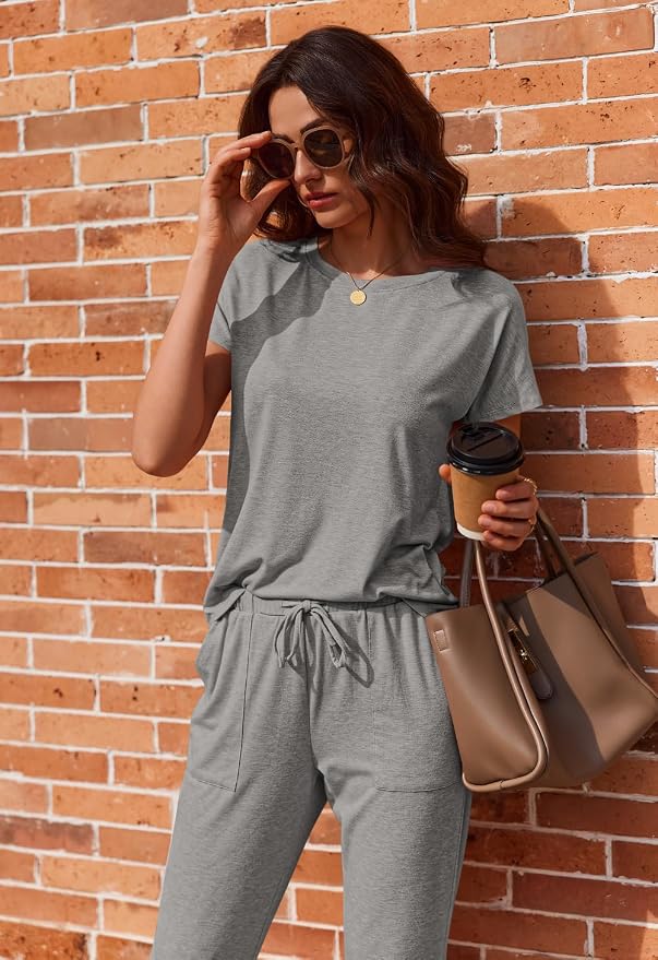 Grey and Pink