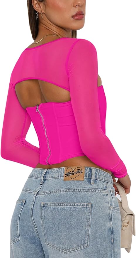 Neon Rose Red