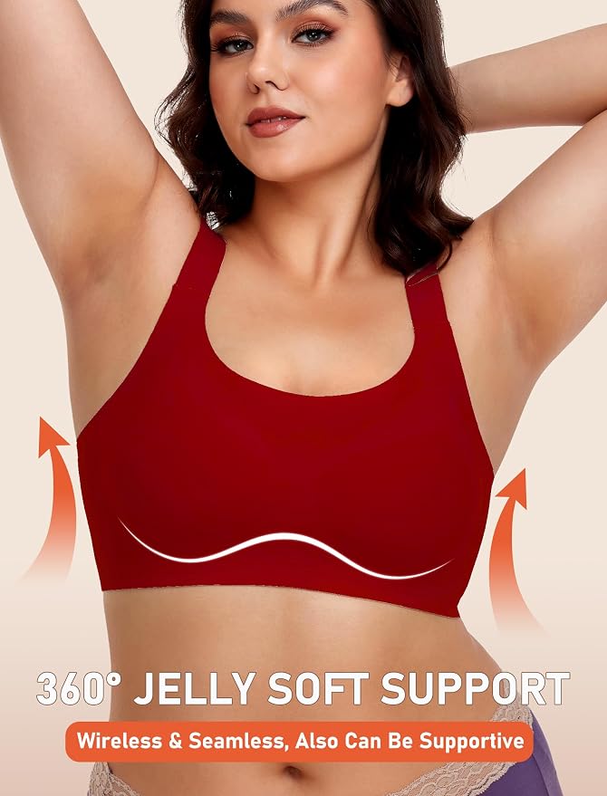 U Neck - Red