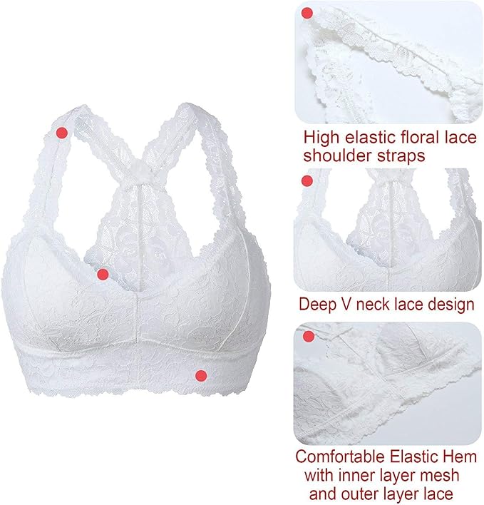 White Padded
