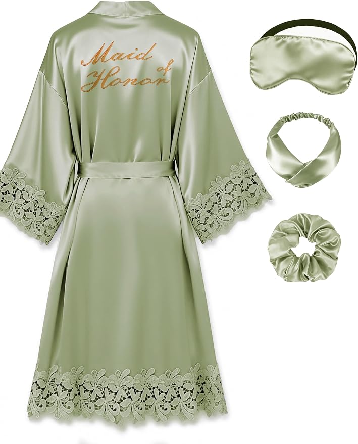Sage Green-maid of Honor