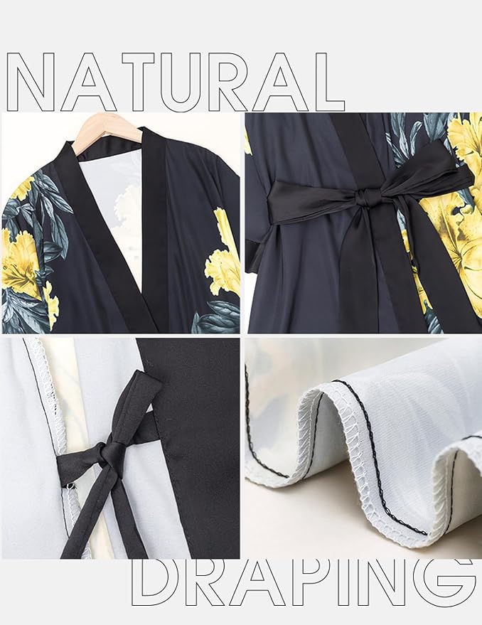 Black-floral