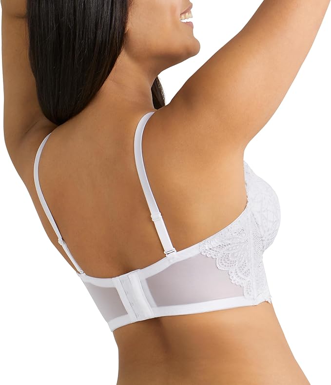 White/Silver Lace