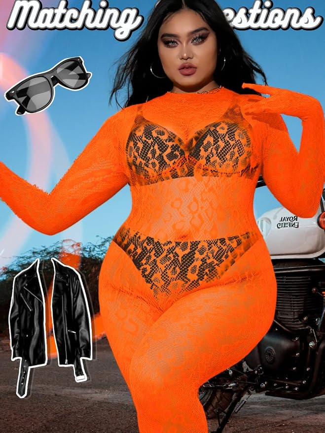 Neon Orange