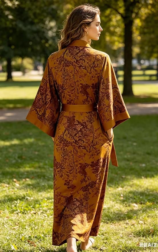 Pocket Flower Tree Diagram - Brown - a
