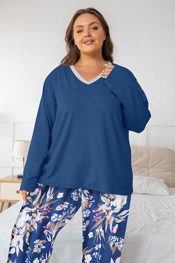 White Rose/Navy