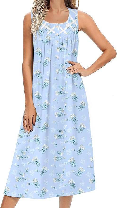 Blue Florals