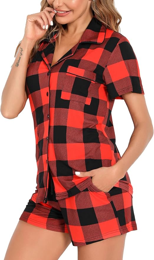 Red and Black Plaid