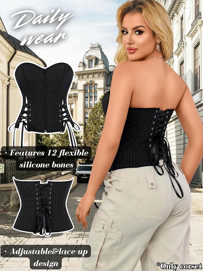 Black/Stripe