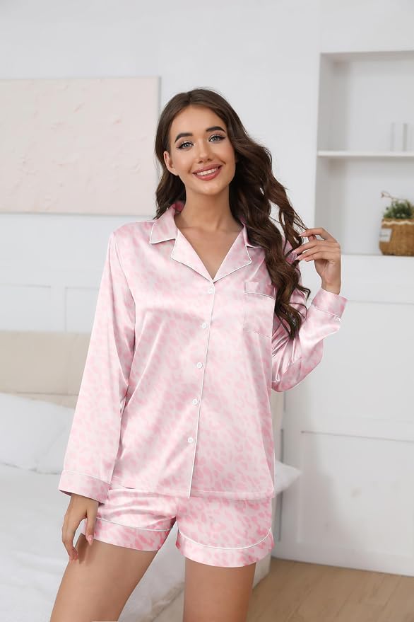 Light Pink Leopard Print