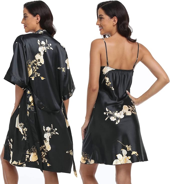Floral-black Bird