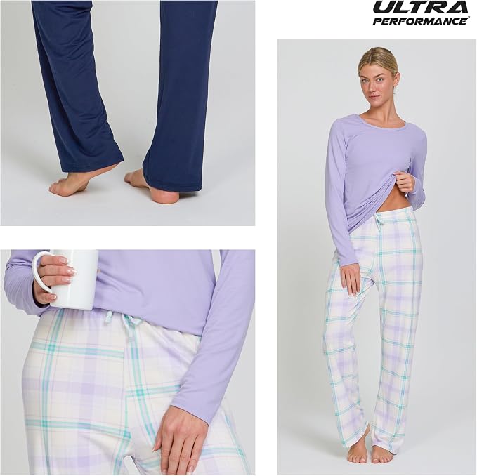 Violet/Violet Plaid - Navy