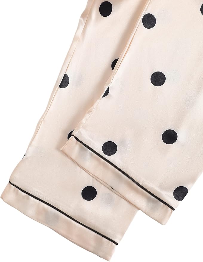 Polka Dots Beige