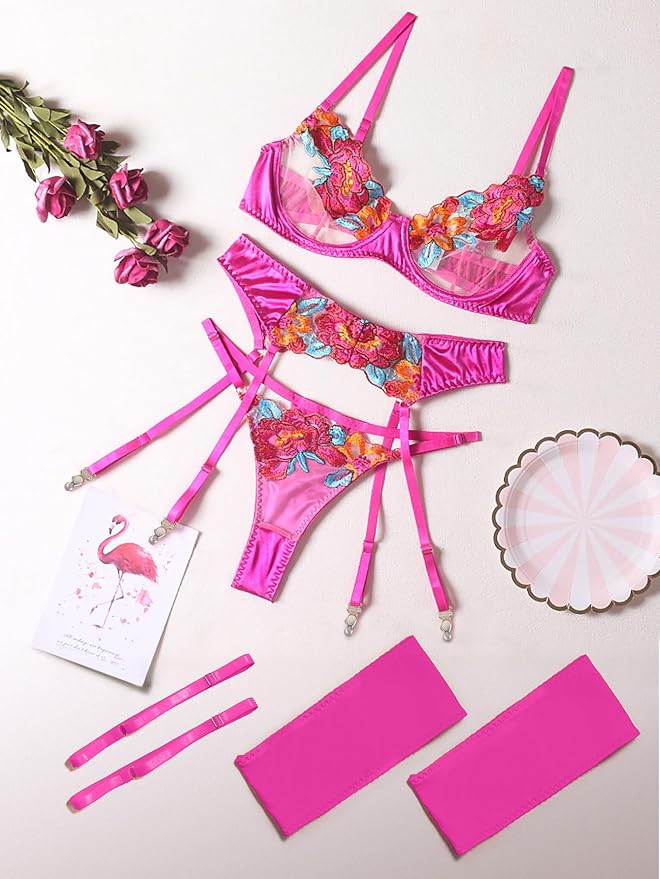 Flower Hot Pink