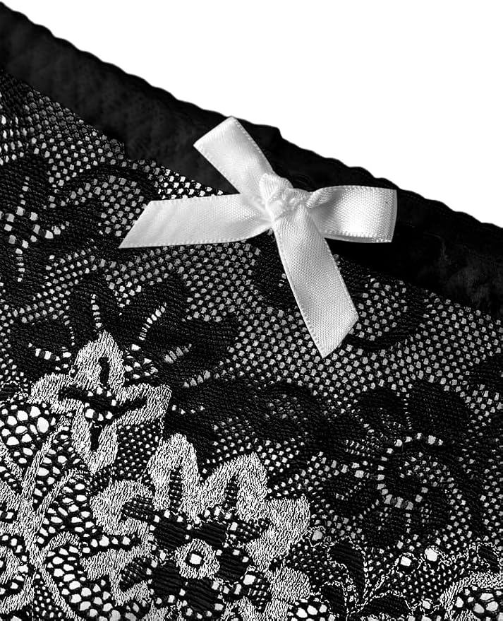 Floral Black