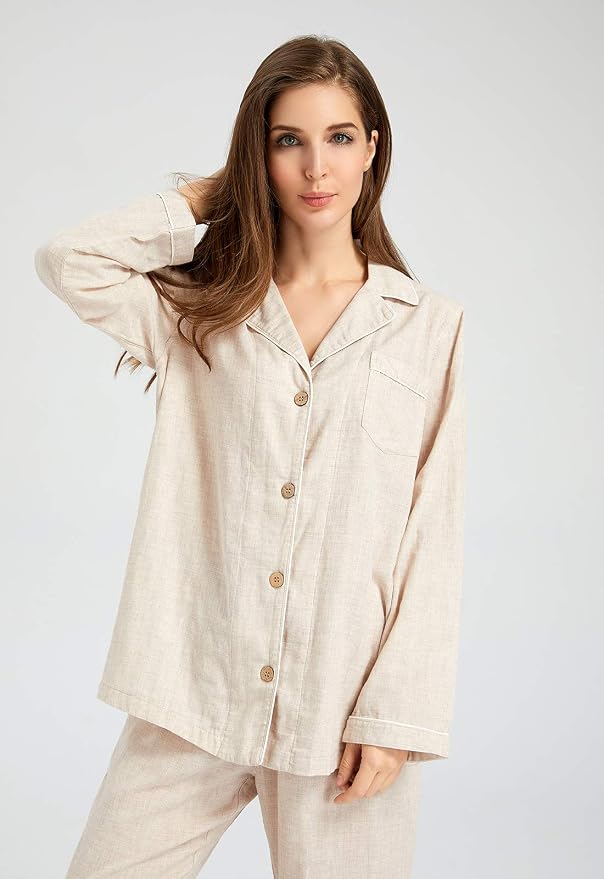 Heathered Beige