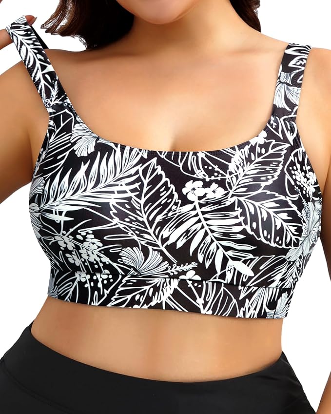 Black Floral